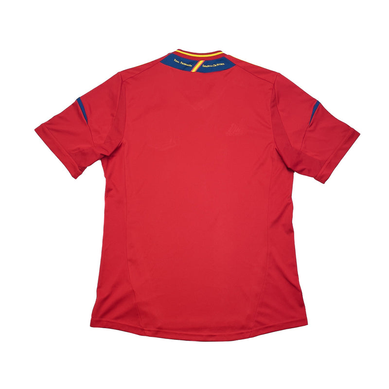 2011/12 Spain Home Shirt (L) Adidas