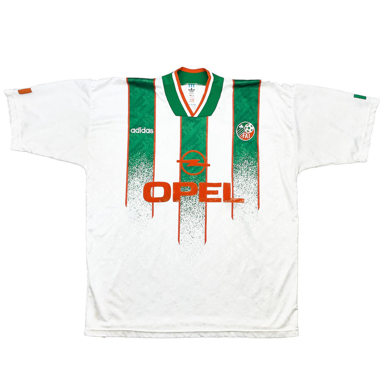 1994 Ireland Keane #6 Away Shirt (XL) Adidas