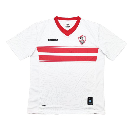 2021/22 Zamalek Home Shirt (Multiple) Tempo | Cult Kits, Large / Zamalek / 2021