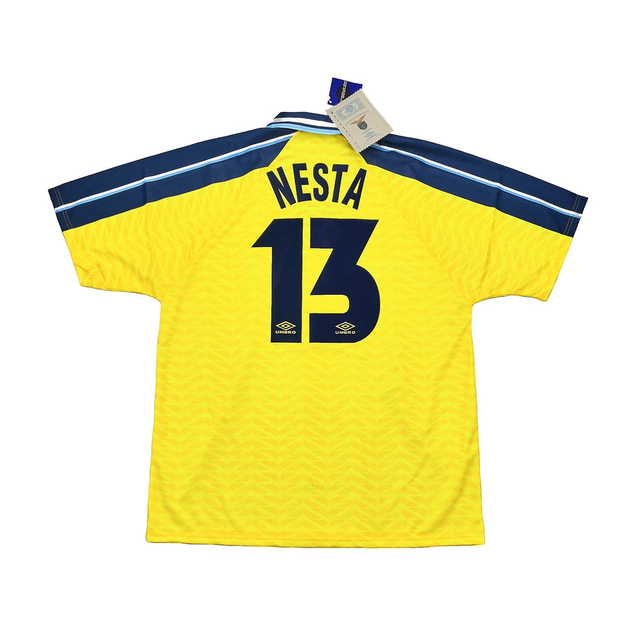 1996/98 Lazio Nesta #13 *BNWT* Away Shirt (XL) Umbro