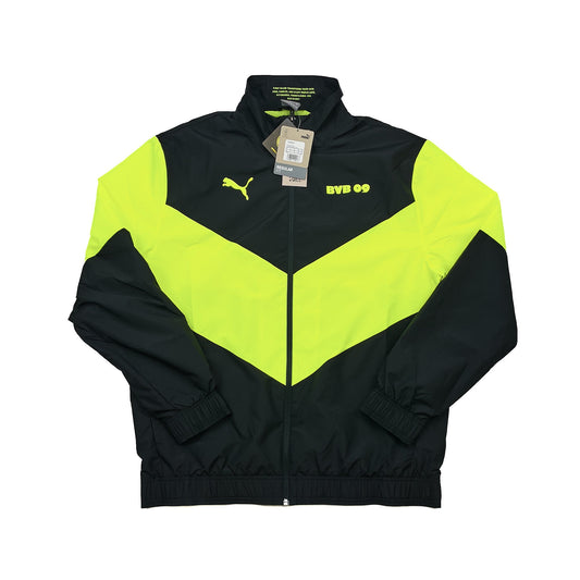 2021/22 Dortmund *BNWT* Pre-match Jacket (Multiple Sizes) Puma | Cult Kits, XXL / Dortmund / 20121