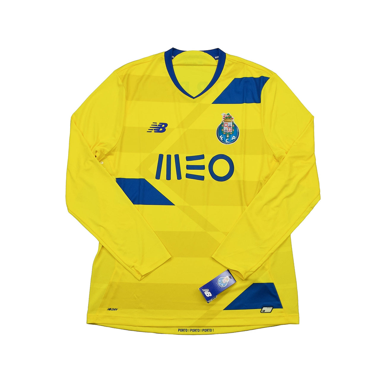 2016/17 Porto *BNWT* L/S Third Shirt (Multiple Sizes) New Balance | Cult Kits, XL