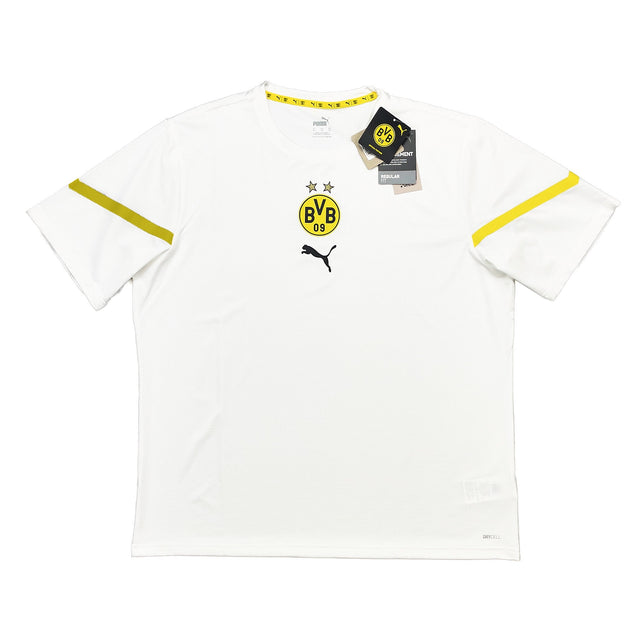 2021/22 Dortmund *BNWT* Pre-match Shirt (Multiple Sizes) Puma | Cult Kits, XXL / Dortmund / 20121
