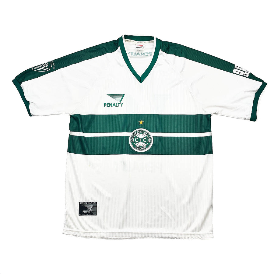 2000 Coritiba #10 *90 Year* Home Shirt (L) Penalty