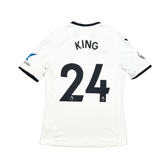 2017/18 SWANSEA CITY KING #26 *MATCH ISSUE* HOME SHIRT (M) JOMA