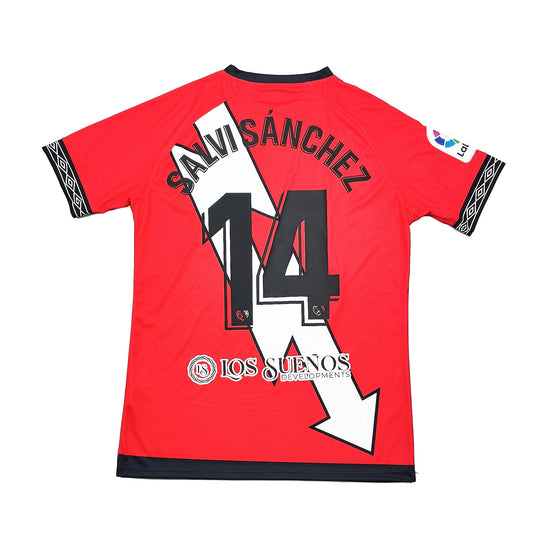 CULT KITS | 2022/23 RAYO VALLECANO SANCHEZ #14 *MATCH WORN* (L) UMBRO