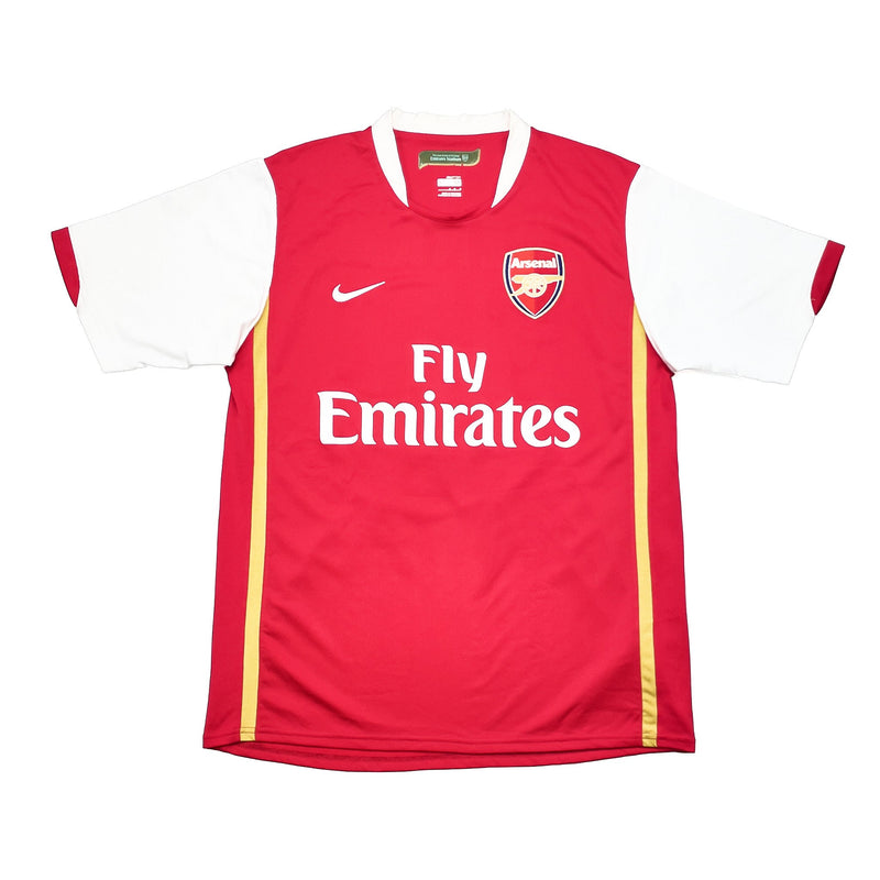 2006/08 Arsenal Henry #14 Home Shirt (M) Nike