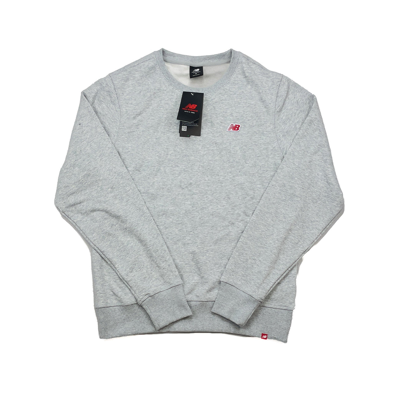 New Balance *BNWT* Grey Crew Neck Sweater (Multiple Sizes) Jumper | Cult Kits, Large / Template / 2022