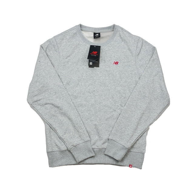 New Balance *BNWT* Grey Crew Neck Sweater (Multiple Sizes) Jumper | Cult Kits, Large / Template / 2022