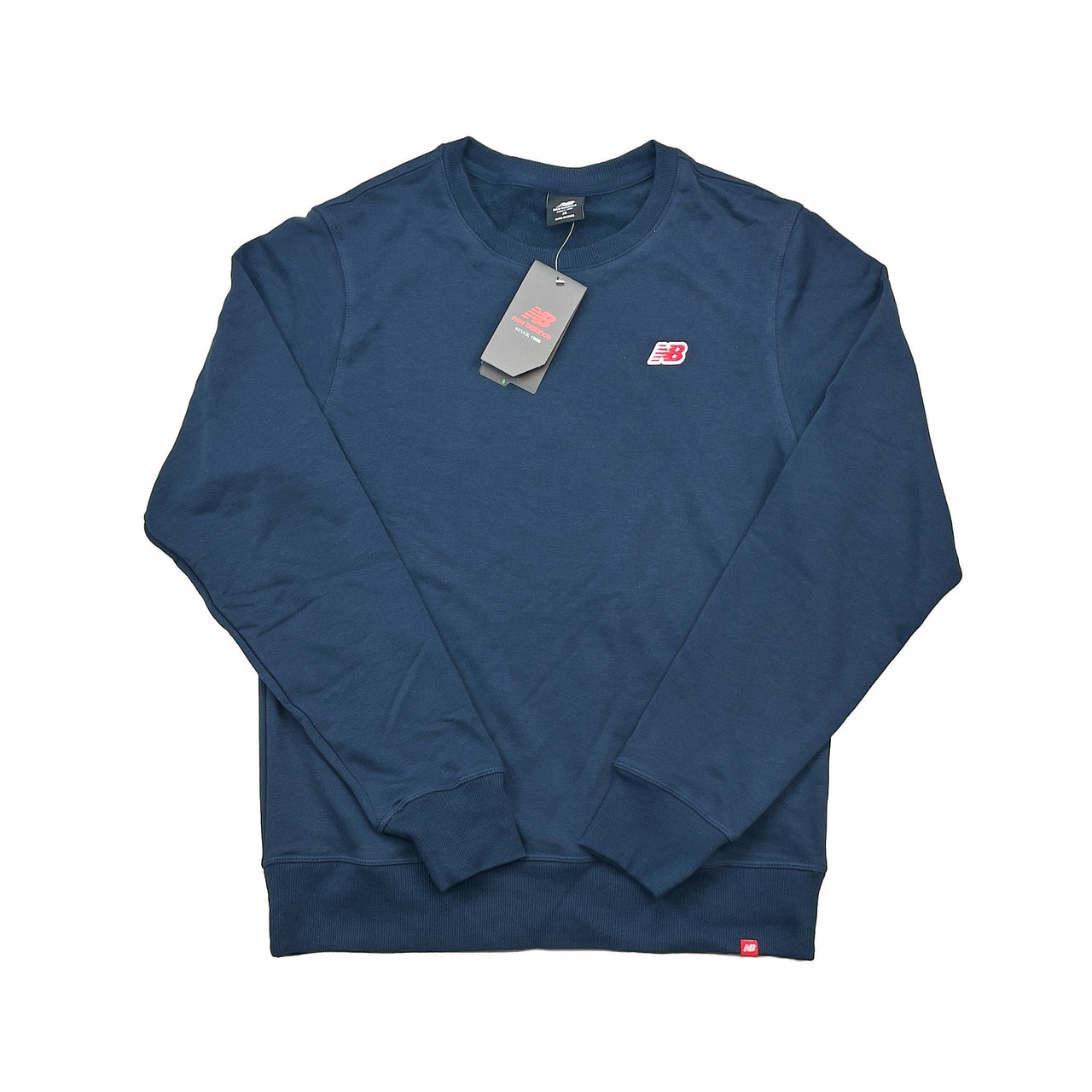 New Balance *BNWT* Navy Crew Neck Sweater (Multiple Sizes) Jumper | Cult Kits, Small / Template / 2022