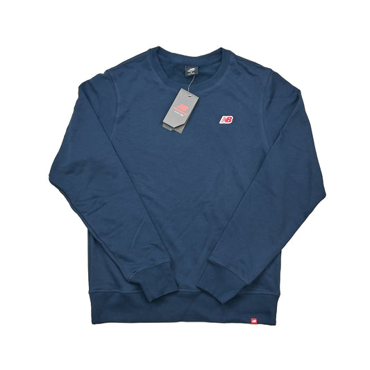 New Balance *BNWT* Navy Crew Neck Sweater (Multiple Sizes) Jumper | Cult Kits, Medium / Template / 2022