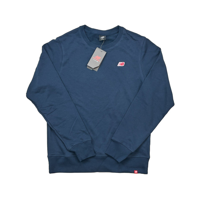 New Balance *BNWT* Navy Crew Neck Sweater (Multiple Sizes) Jumper | Cult Kits, Large / Template / 2022