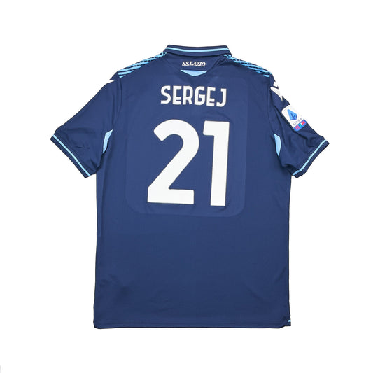 2020/21 LAZIO SERGEJ #21 THIRD SHIRT (XXL) MACRON
