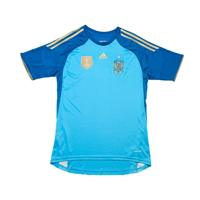 2014/15 Spain GK Shirt (M) Adidas