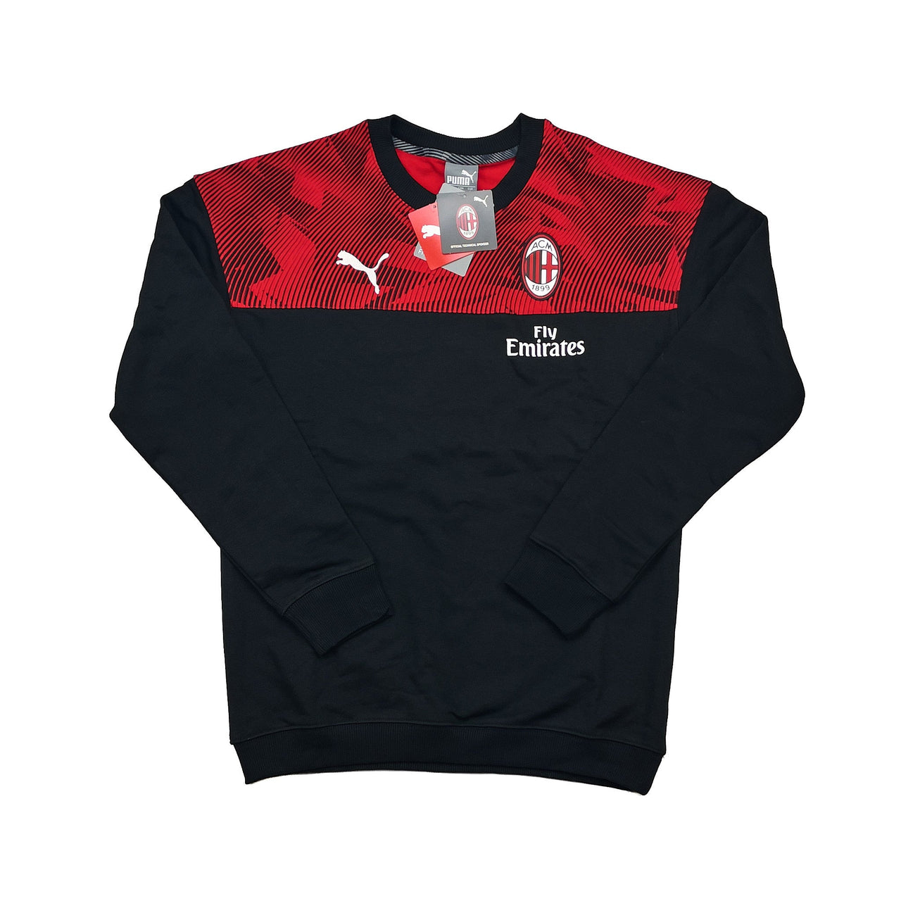 2019/20 AC Milan *BNWT* Casuals Crew Jumper Sweater (Multiple Sizes) Puma | Cult Kits, Small / AC Milan / 2019
