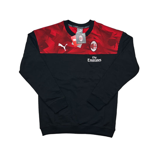 2019/20 AC Milan *BNWT* Casuals Crew Jumper Sweater (Multiple Sizes) Puma | Cult Kits, Small / AC Milan / 2019