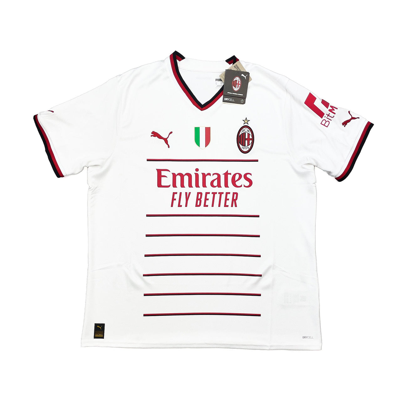 2022/23 AC Milan *BNWT* Away Shirt (Multiple) Puma | Cult Kits, XL / AC Milan / 2022