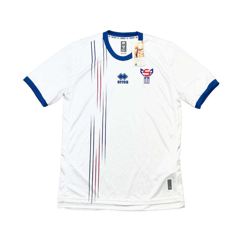 2022/23 Faroe Islands *BNWT* Home Shirt (Multiple Sizes) Errea