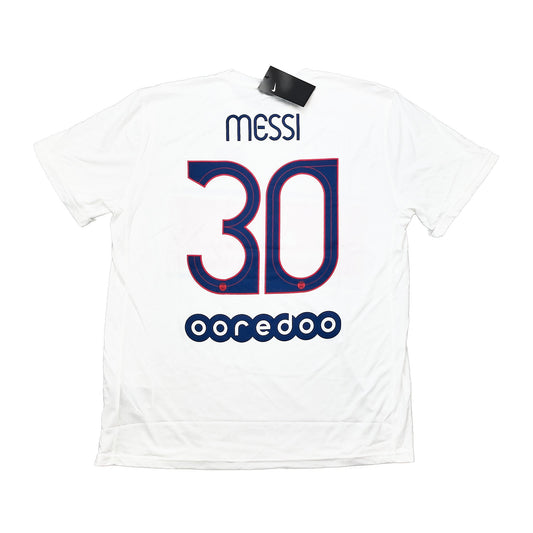 2021/22 PSG Messi #30 Tee (Multiple Sizes) Nike | Cult Kits, XXL / PSG / 2021