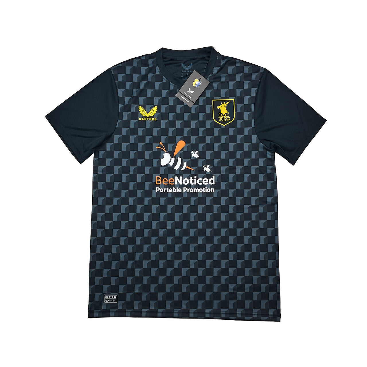 2024/25 Mansfield Town *BNWT* Third Shirt (Multiple Sizes) Castore | Cult Kits, Medium / Mansfield Town / 2024