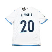 2016/17 Lazio Biglia #20 *BNWT* Third Shirt (XL) Macron