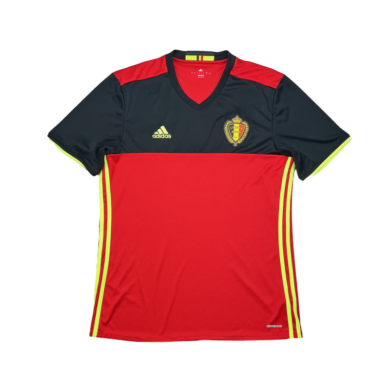 2016/17 Belgium Home Shirt (L) Adidas