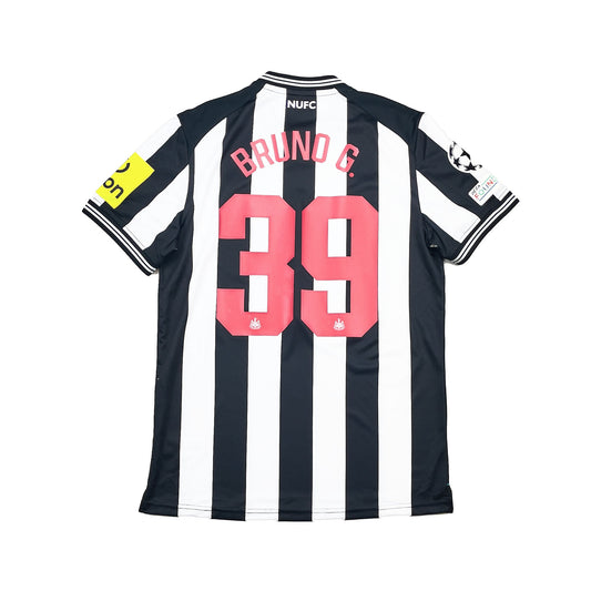 CULT KITS - 2023/24 NEWCASTLE UNITED BRUNO.G #39 C/L BNWOT HOME SHIRT (MULTIPLE SIZES) CASTORE, Medium / Newcastle United / 2023