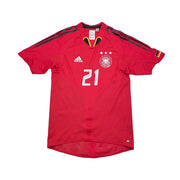 2004/06 Germany Lahm #21 Third Shirt (S) Adidas