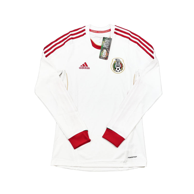2013/14 Mexico L/S *BNWT* Player Issue Away Shirt (Multiple Sizes) Adidas