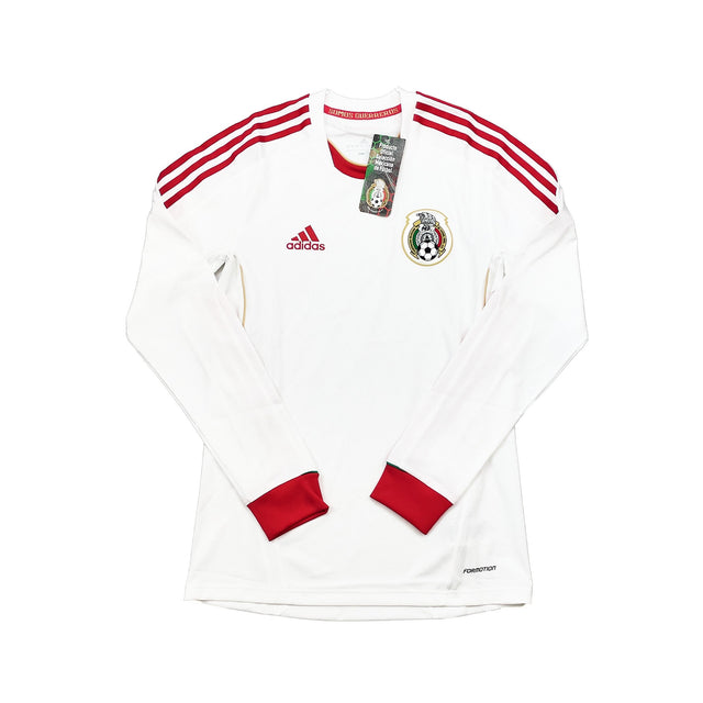 2011/12 MEXICO L/S *BNWT* PLAYER ISSUE AWAY SHIRT MULTIPLE SIZES ADIDAS - Cult Kits, Medium / Mexico / 2013
