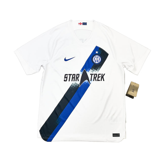 2023/24 INTER MILAN BARELLA #23 *BNWT* AWAY SHIRT (L) NIKE