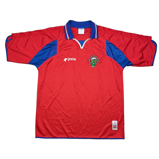 CULT KITS - 2000 COSTA RICA HOME SHIRT (L) JOMA