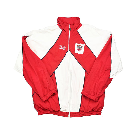 1994/96 SEVILLA TRACK JACKET (L) UMBRO