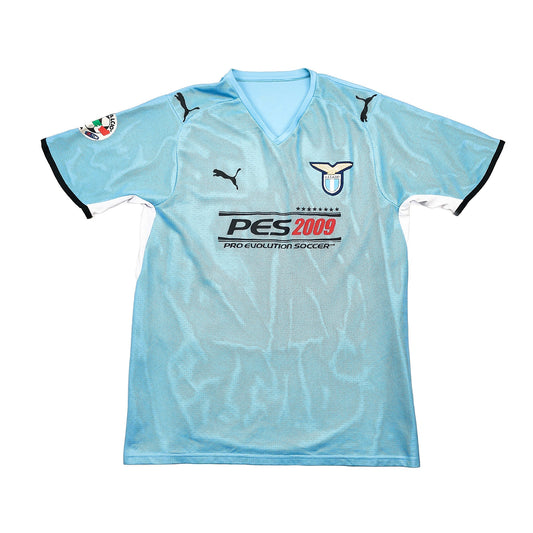 Cult Kits - 2009/10 LAZIO #10 HOME SHIRT (L) PUMA