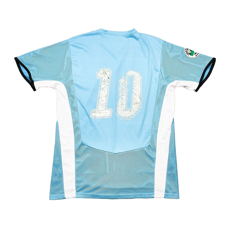 2009/10 Lazio #10 Home Shirt (L) Puma