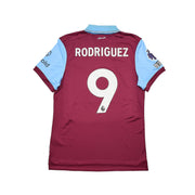 2023/24 Burnley Rodriguez #19 *Match Worn* Home Shirt (L) Umbro