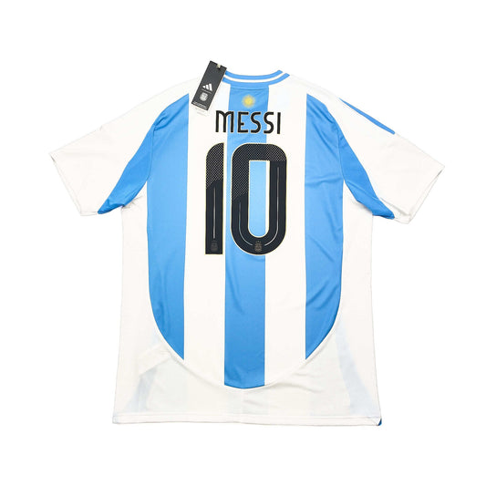 2024/25 Argentina Messi #10 *BNWT* Home Shirt (Multiple Sizes) Adidas, XL / Argentina / 2024