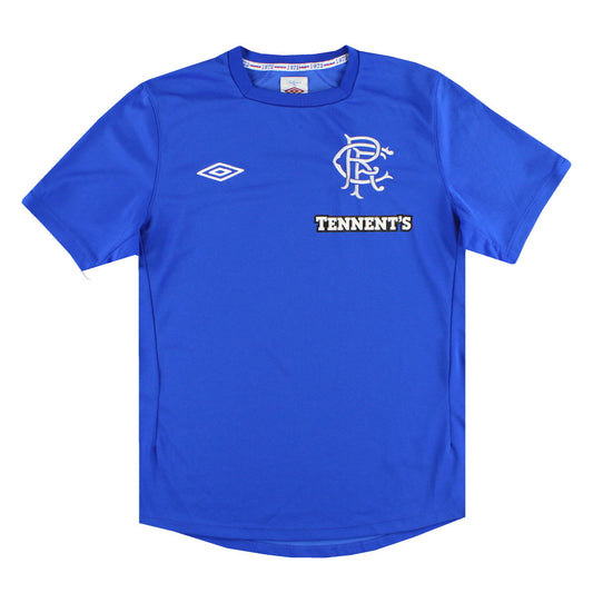 2012-13 Rangers Umbro Home Shirt M