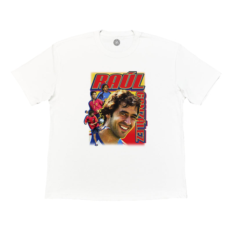 Spain Raul Bootleg Tee