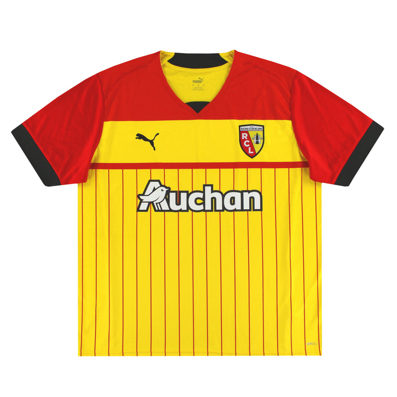 2022-23 Lens Puma Home Shirt *Mint* XL