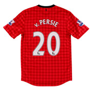 2012-13 Manchester United Nike Home Shirt v.Persie #20 S