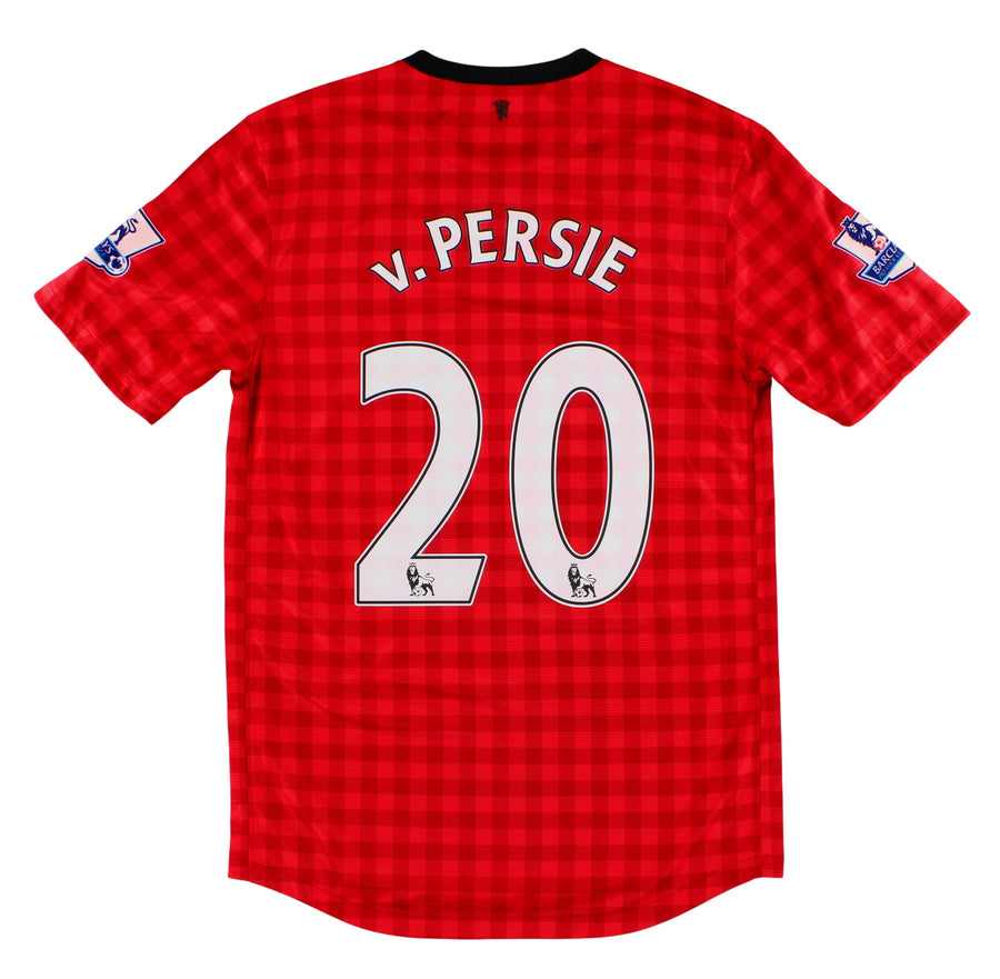 2012-13 Manchester United Nike Home Shirt v.Persie #20 S