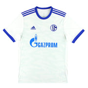 2017-18 Schalke adidas Away Shirt L - Classic Football Kit