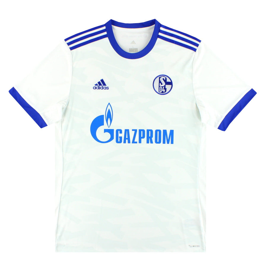 2017-18 Schalke adidas Away Shirt L - Classic Football Kit
