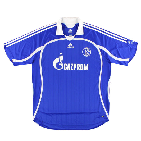 2007-09 Schalke adidas Home Shirt XXL