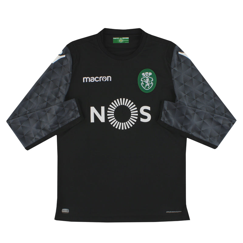 2018-19 Sporting Lisbon Puma Goalkeeper Shirt *Mint* M
