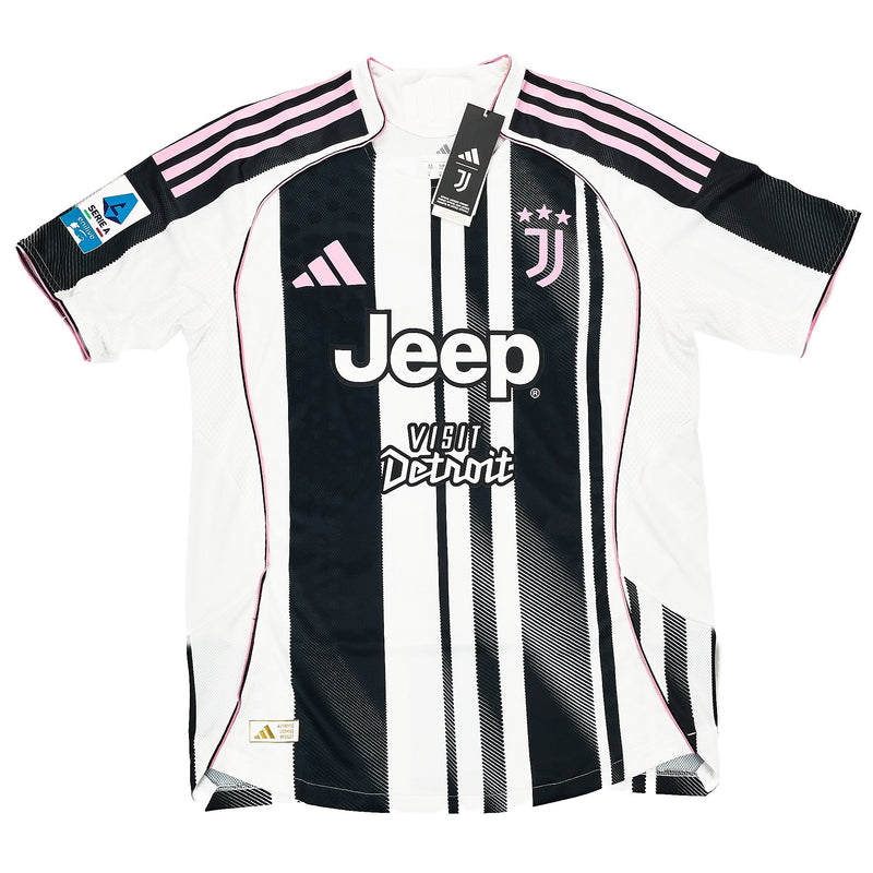 2025/26 Juventus Mckennie #16 *Authentic* BNWT Home Shirt (M) Adidas