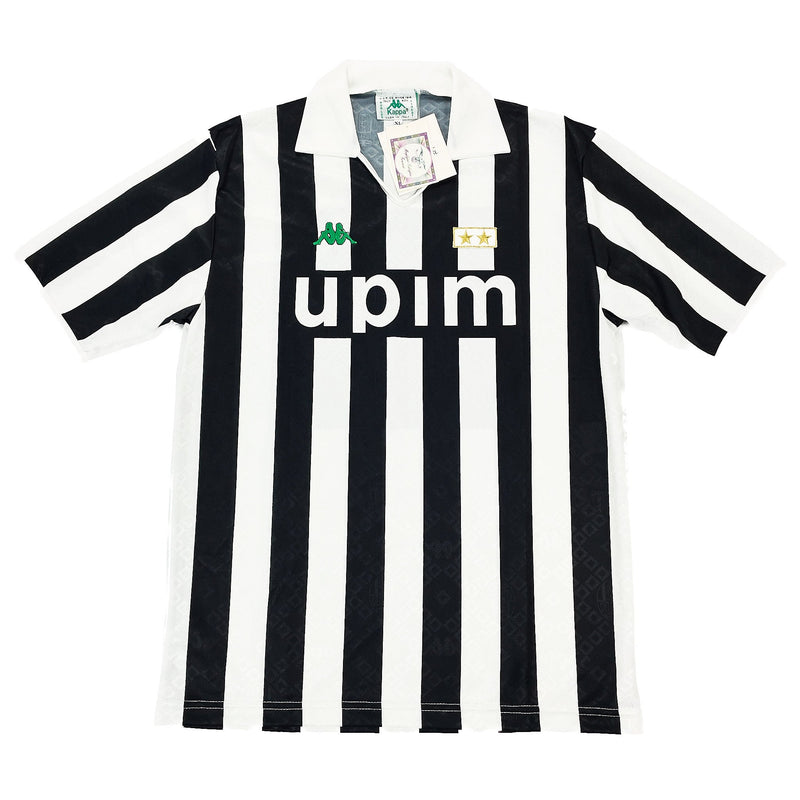 1989/90 Juventus *BNWT* Home Shirt (XL) Kappa