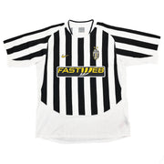 2003/04 Juventus Miccoli #9 Home Shirt (XL) Nike