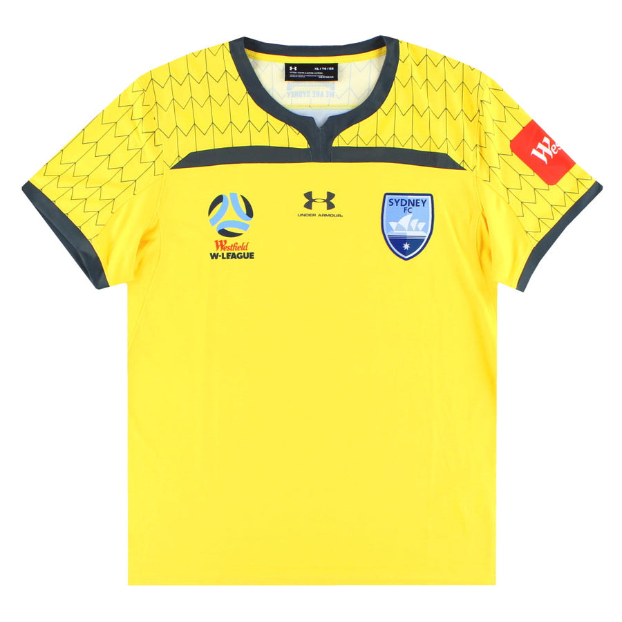 2019-20 Sydney FC Under Armour Player Issue Third Womens GK Shirt *As New* XL - Classic Football Kit